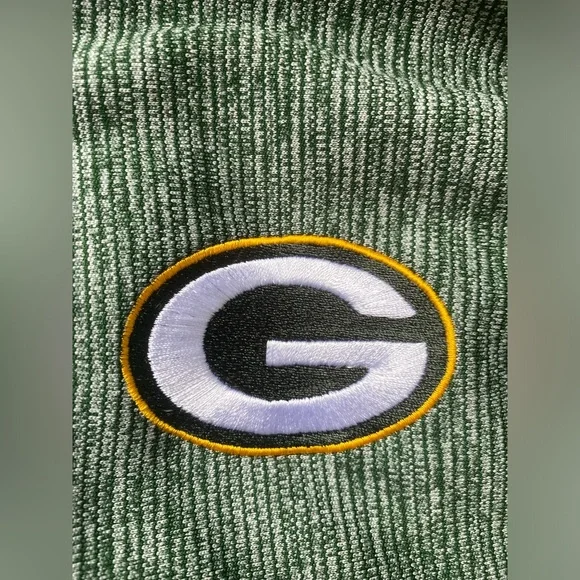 Green Bay Packers Antigua 1/4 Zip-Up Pullover Jacket men’s Size S women’s sizeM - Picture 7 of 9